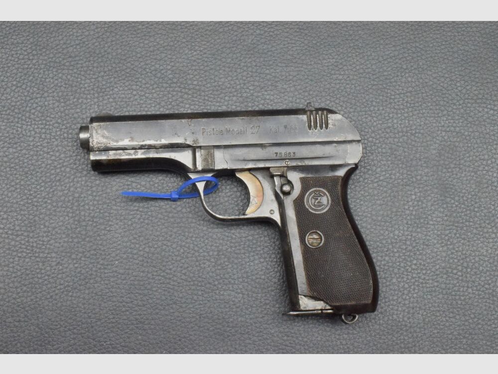 Bohemijskie Zakłady Zbrojeniowe CZ BRNO P27 WaA76