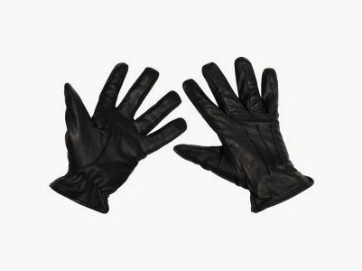 SCHNITTHEMMENDER LEDERHANDSCHUH "SAFETY"