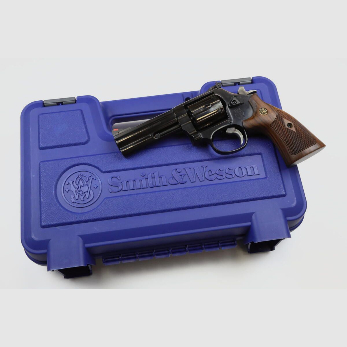 Smith & Wesson 586 4″ .357 Magnum, Bild 5 von 5
