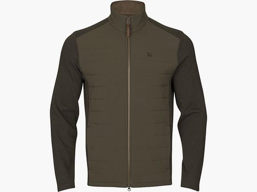 Härkila Sandhem Pro Insulated cardigan willow green Fleecejacken Herren