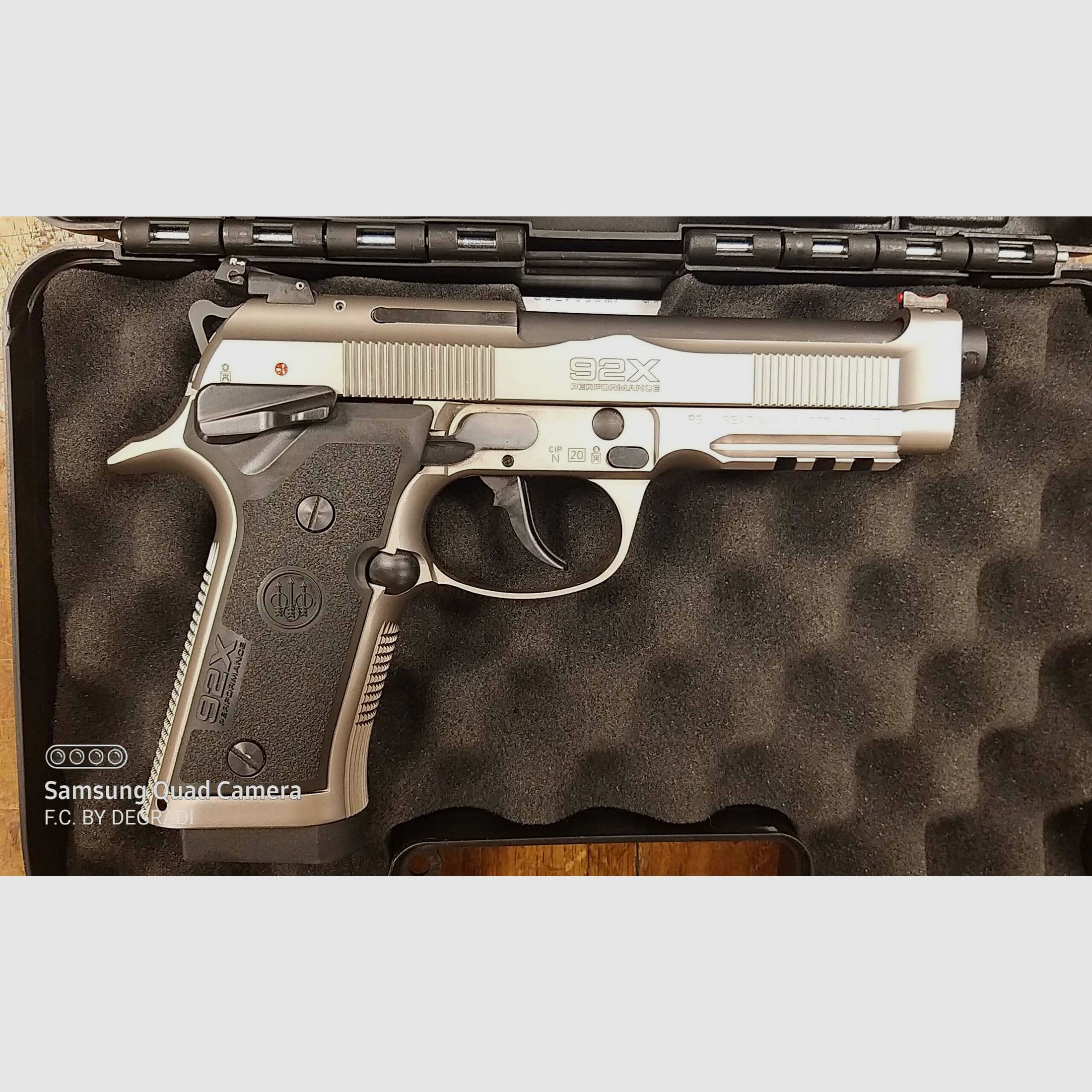BERETTA 92 X PERFORMANCE 9X21, Bild 2 von 4