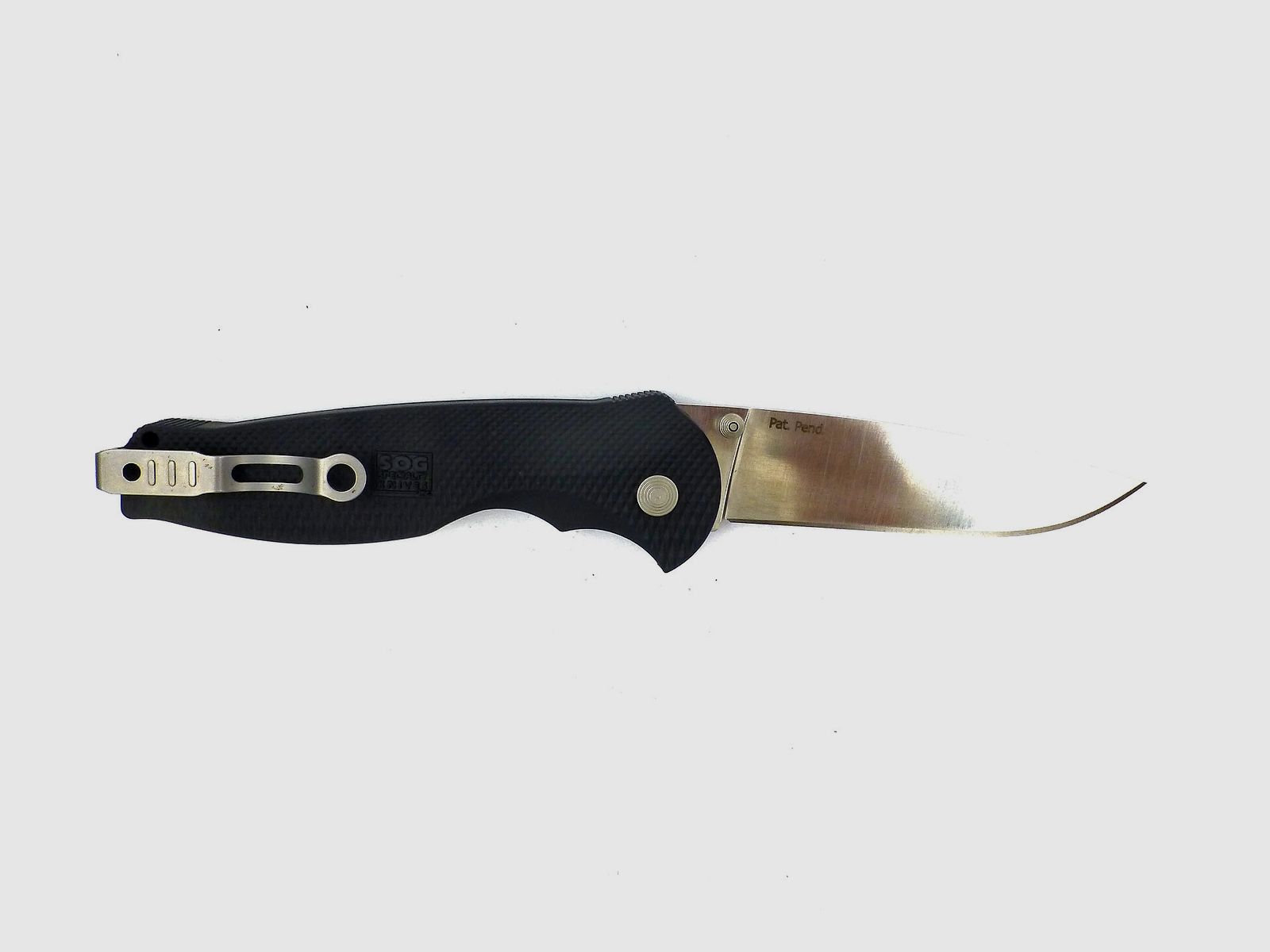 Couteau SOG Flash, automatique, (permis nécessaire), image 1 sur 2