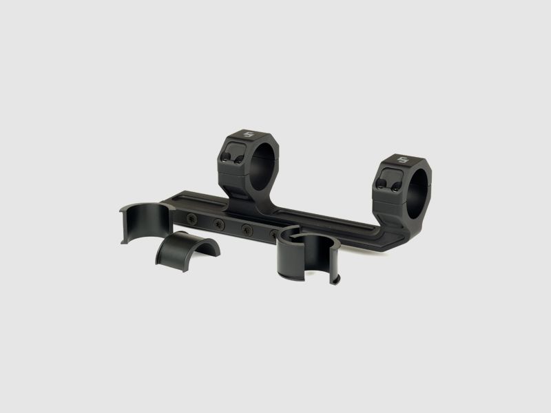 JP ENTERPRISES 30mm Flat-Top Ultralight Scope Mount - Extended