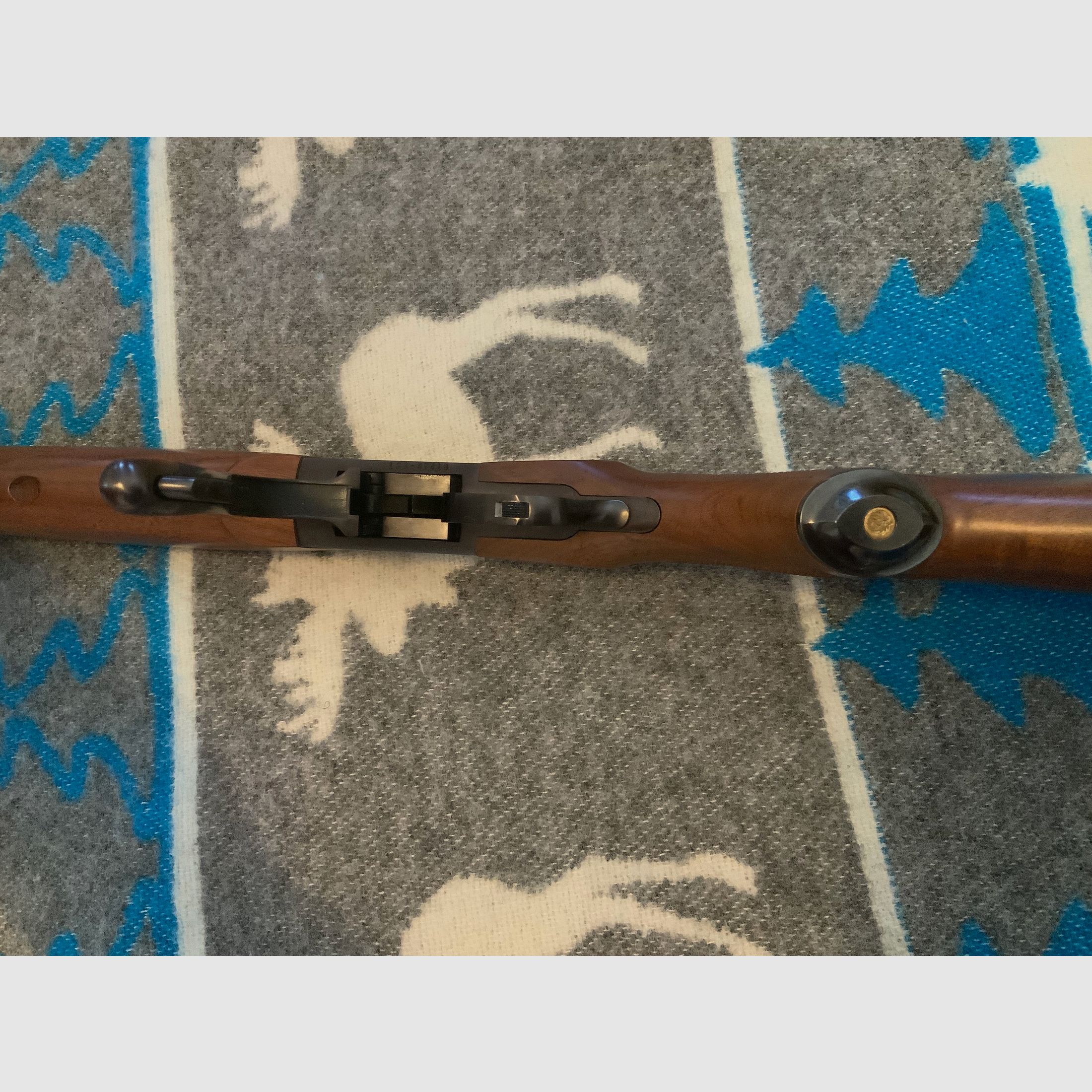 Ruger No.1  in 7mm Rem. Mag. mit Zubehör (Neu)