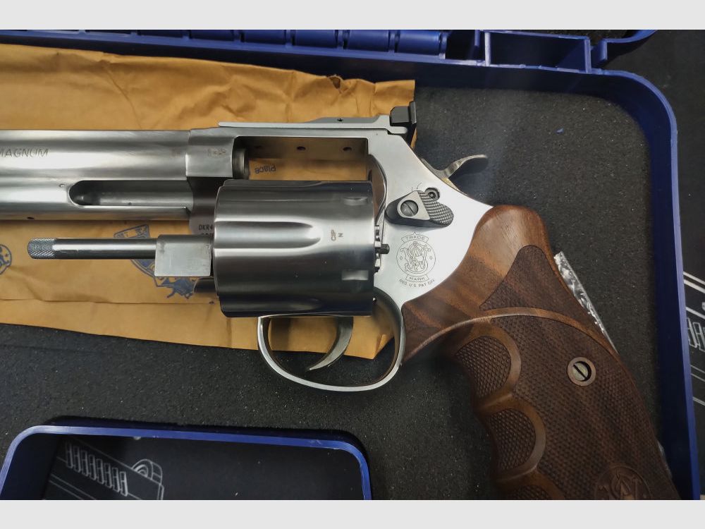 Smith & Wesson 686 Deluxe Match Master