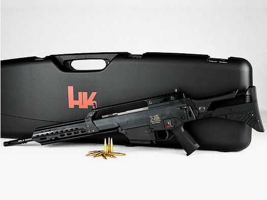 Heckler & Koch HK243 S TAR, Nero