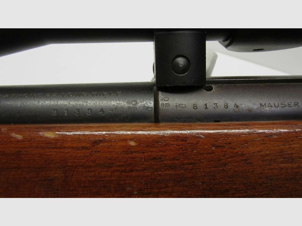 Sammlerstück KK Einzellader Büchse Mauser-Werke A.G. Oberndorf A.N., .22lr .22lr