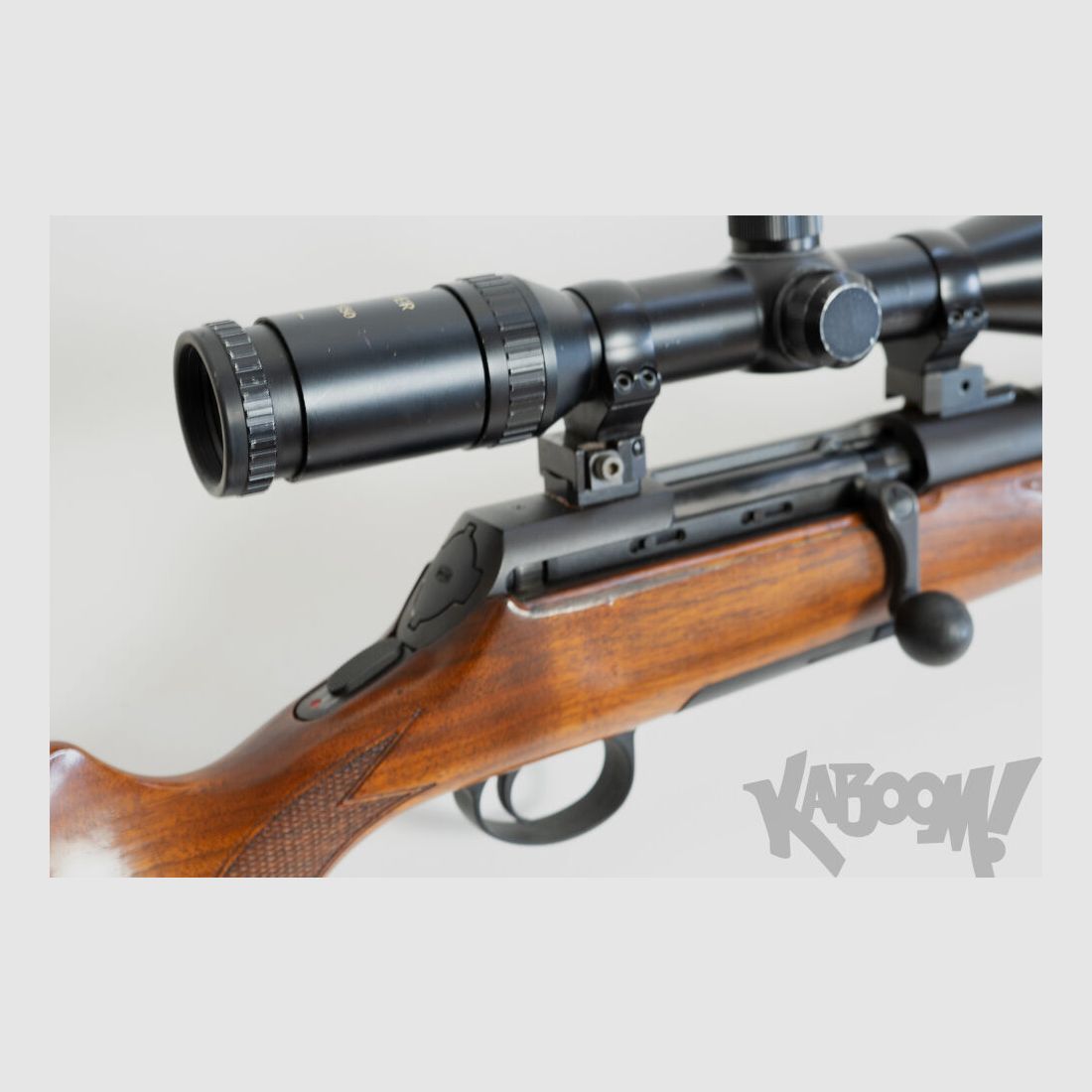 Mauser M96 Repetidor de Tracción Recta