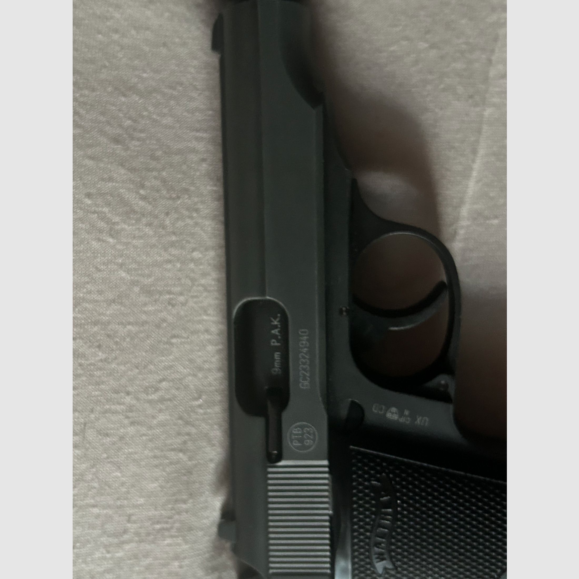 Walther PP Schreckschuss 