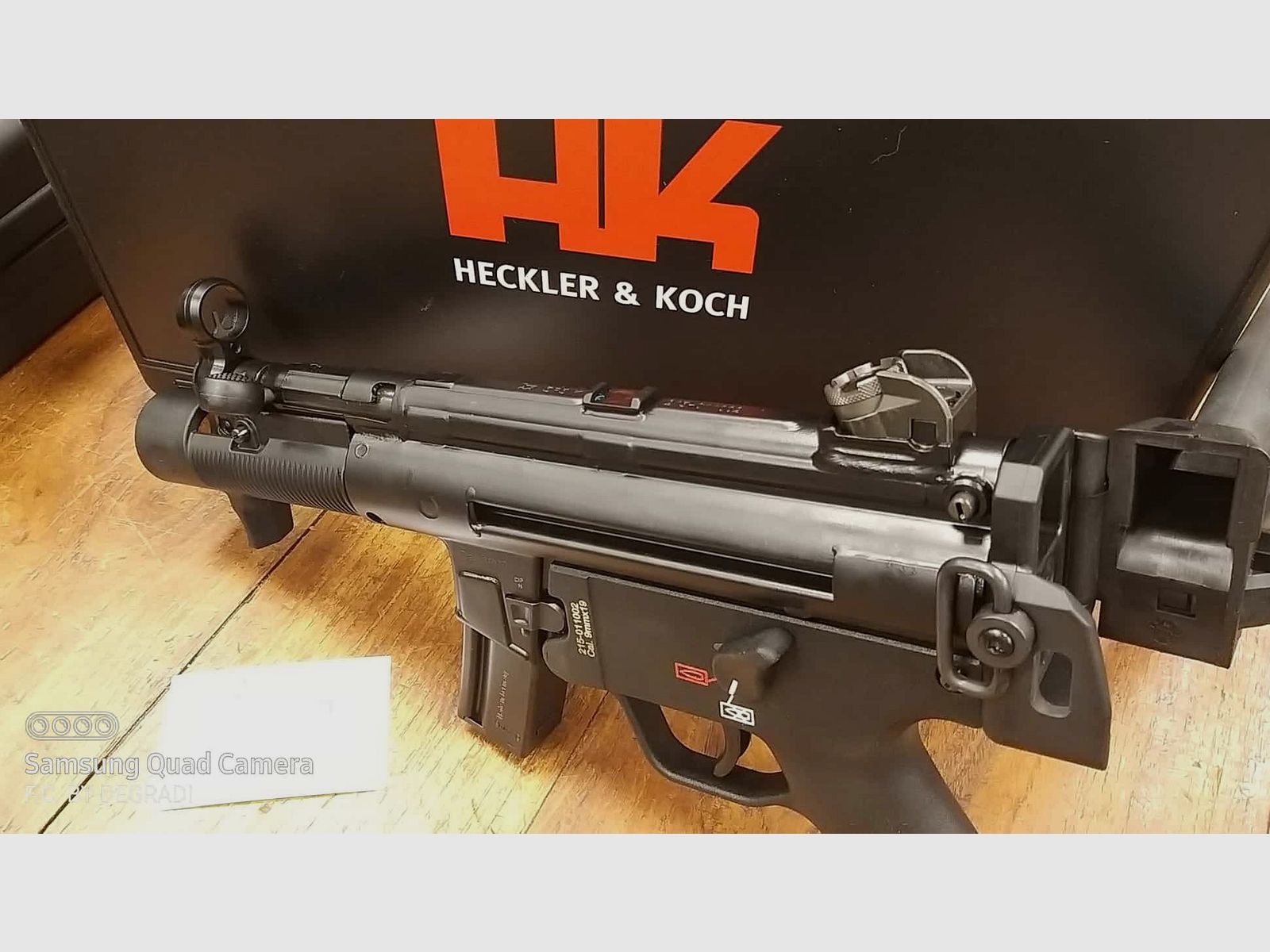 HECKLER & KOCH SP5 K (MP5K) KALIBER 9X19, zdjęcie 1 z 10