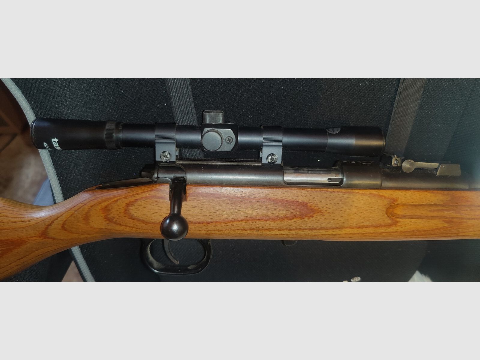 KK-Gewehr Kettner 22lfb mit Zielfernrohr Tasco 4x20