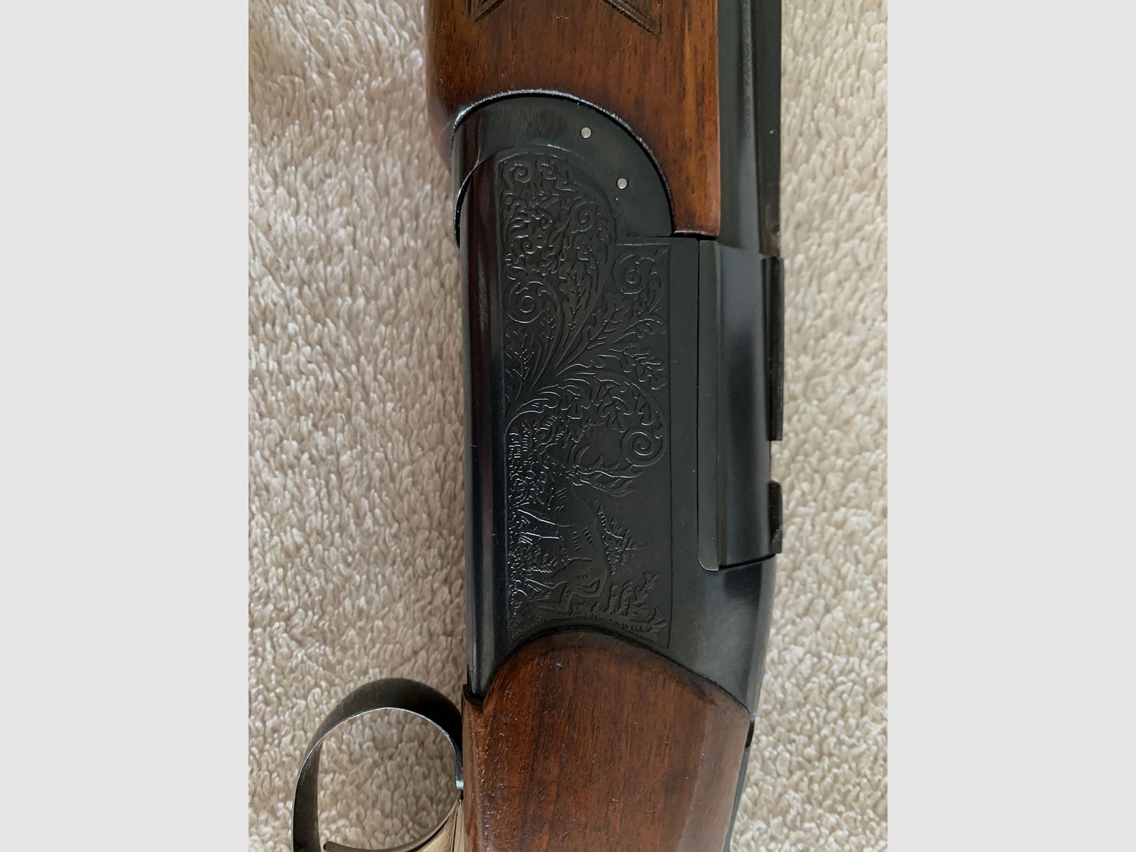 Selling double-barreled rifle BRNO 502.1