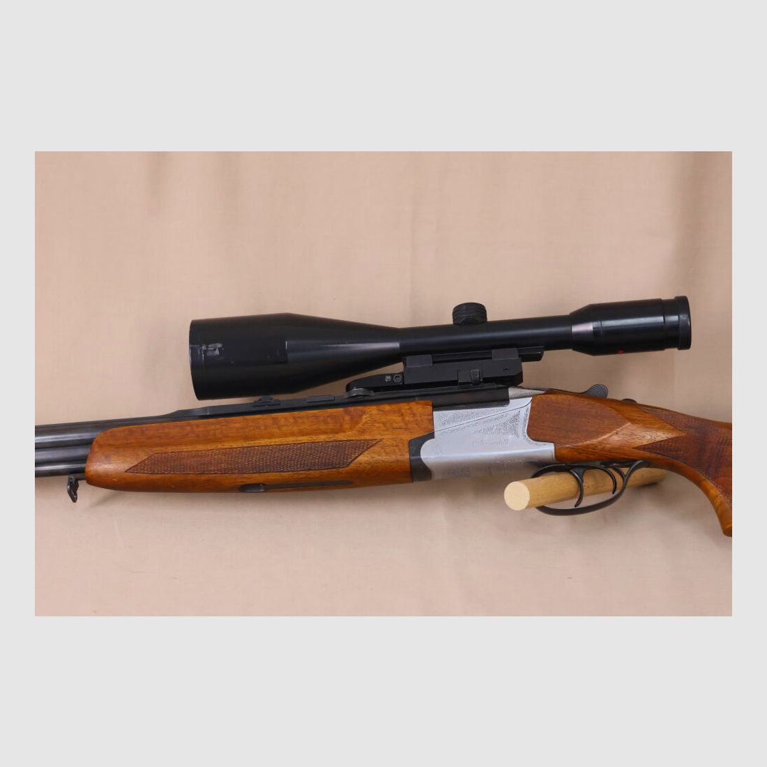 V. Bernardelli Bockbüchsflinte Comb. 2000 // z lunetą Kahles-Helia L Zielfernrohr!!