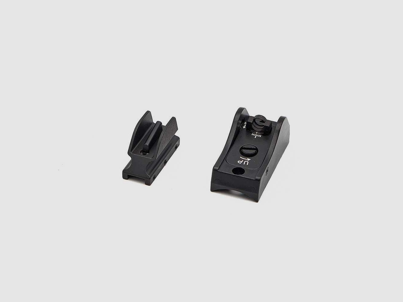 Adjustable riflescope LPA SHB02R for BAR11R+D2 + SG7+M1B + Blister (white dot), image 3 of 3