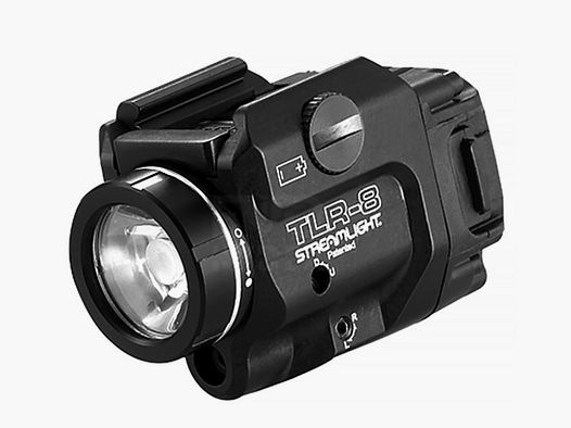 STREAMLIGHT TLR-8 A FLEX, RED LASER *requires permit*