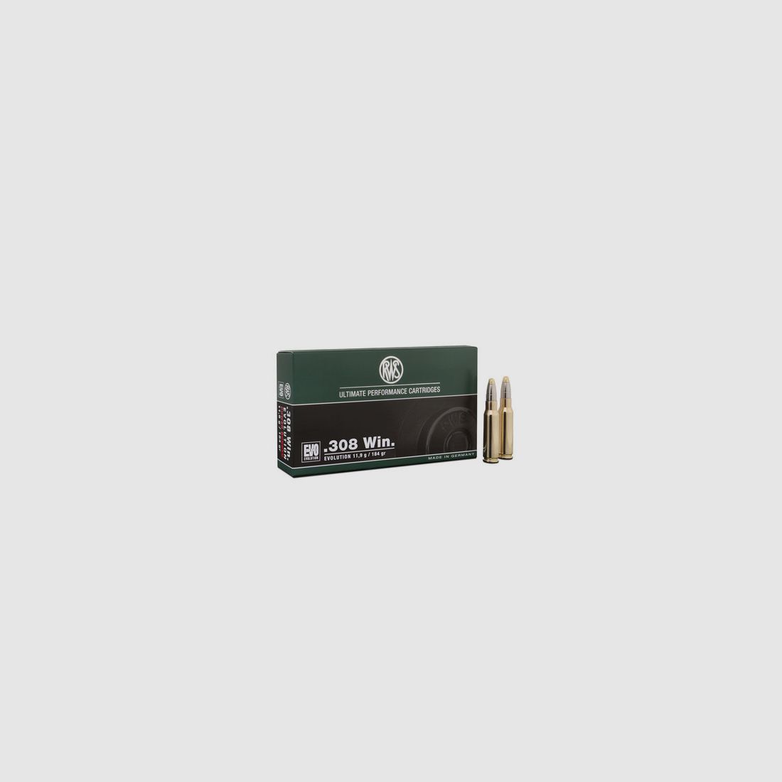 RWS .308 Win. Evolution 184 grs.