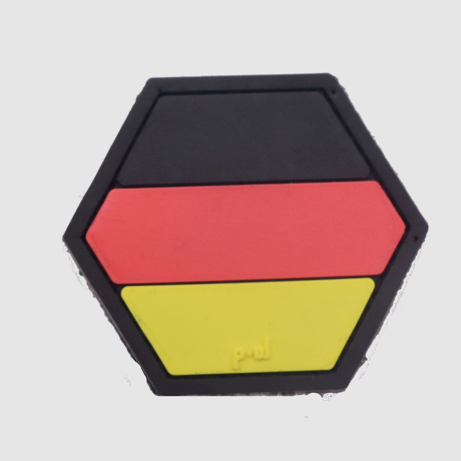 3D Rubber Patch HEXPATCH Germany S,R,G