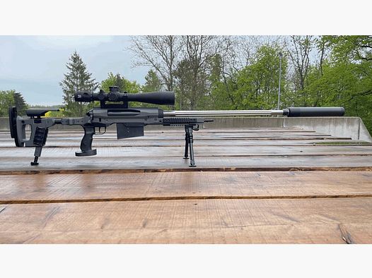 Voere X4 Special Edition mit Sportschalldämpfer .338LapuaMag