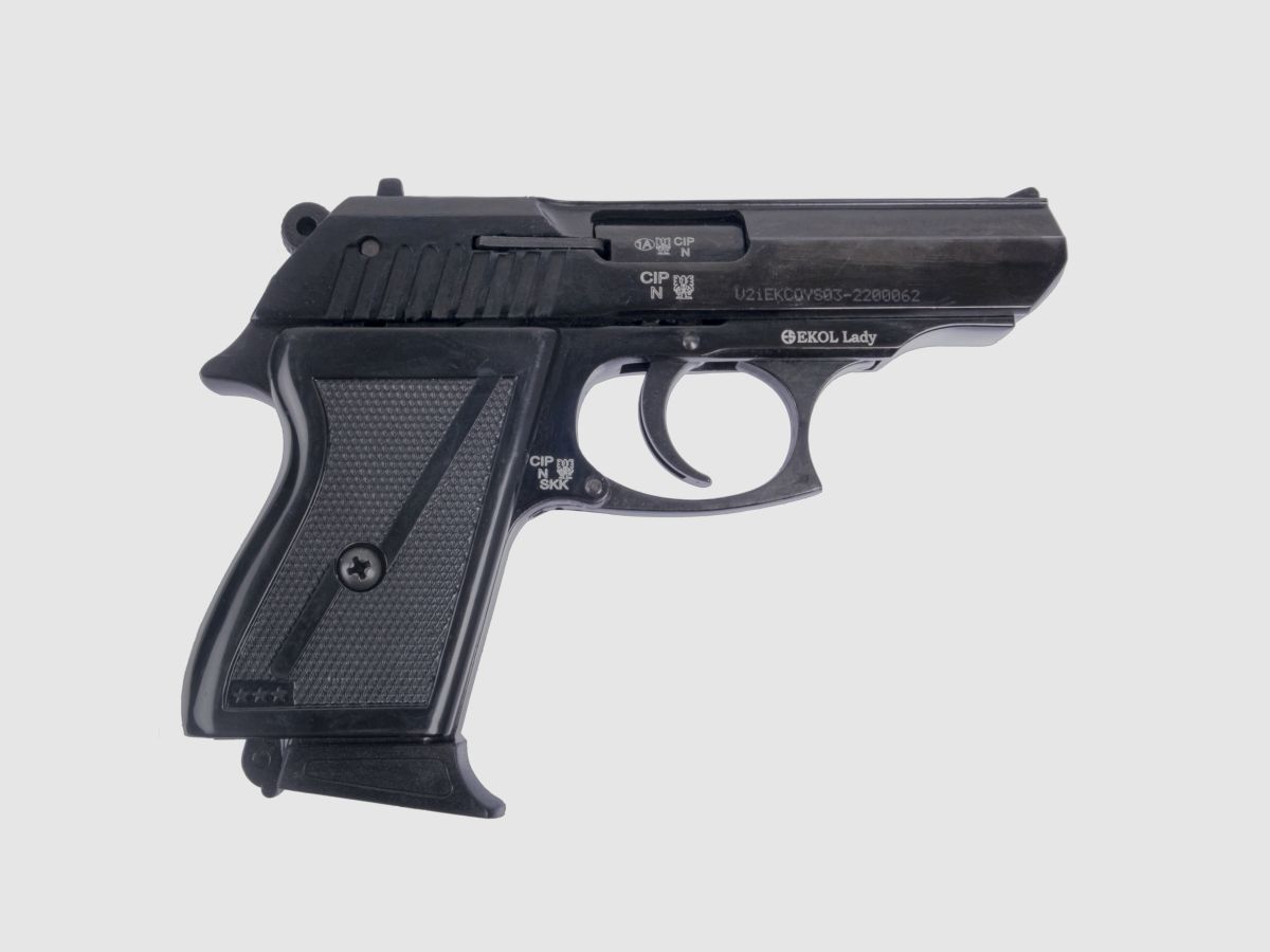 PISTOLE LADY NOIR 9MM PA, Bild 1 von 2