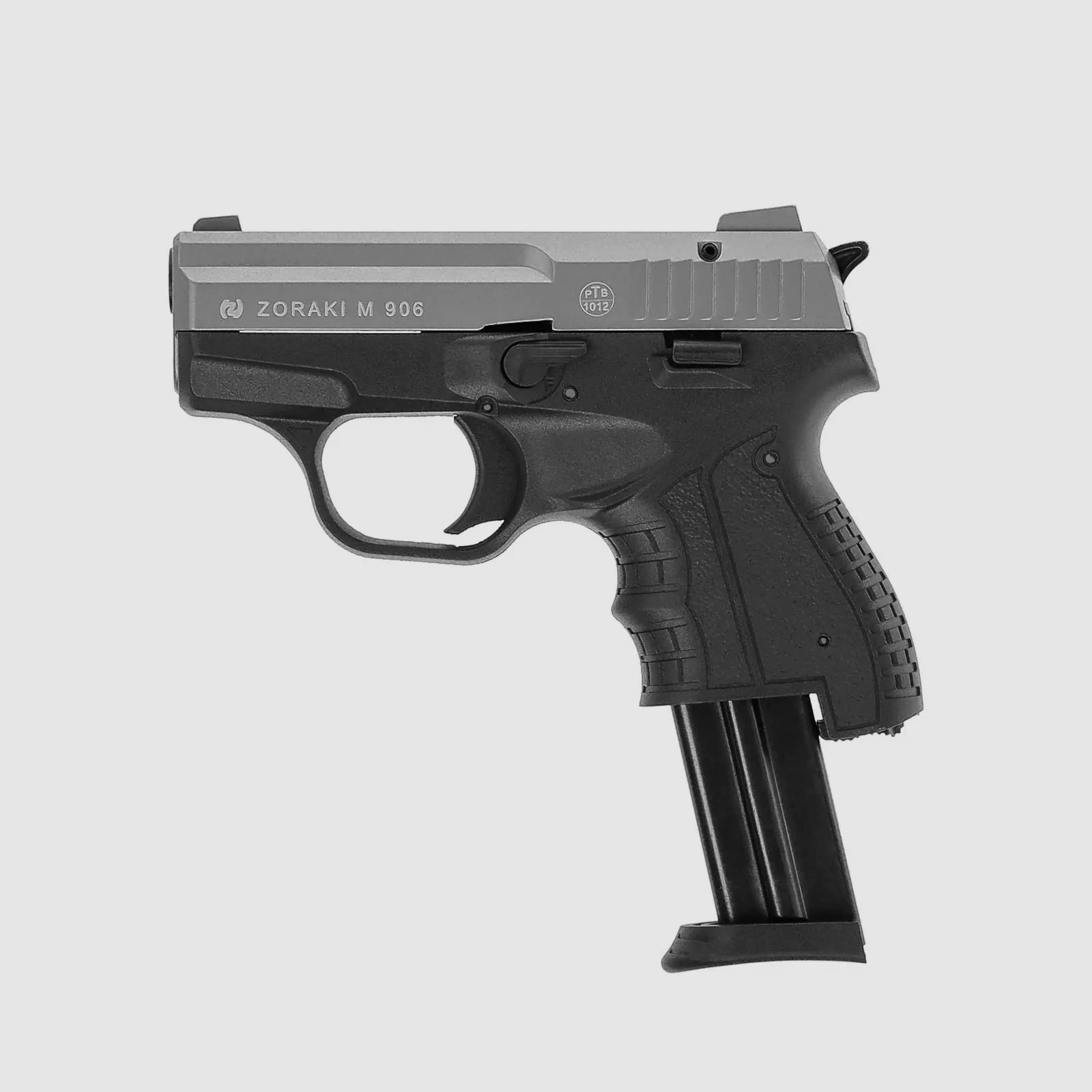 Zoraki 906 Titan Schreckschuss Pistole im Kal. 9mm P.A.K.