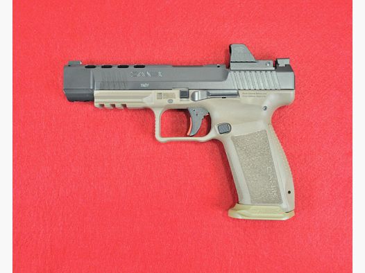 Canik TP9 Mete SFx SAO OR negro/FDE 9mm Luger