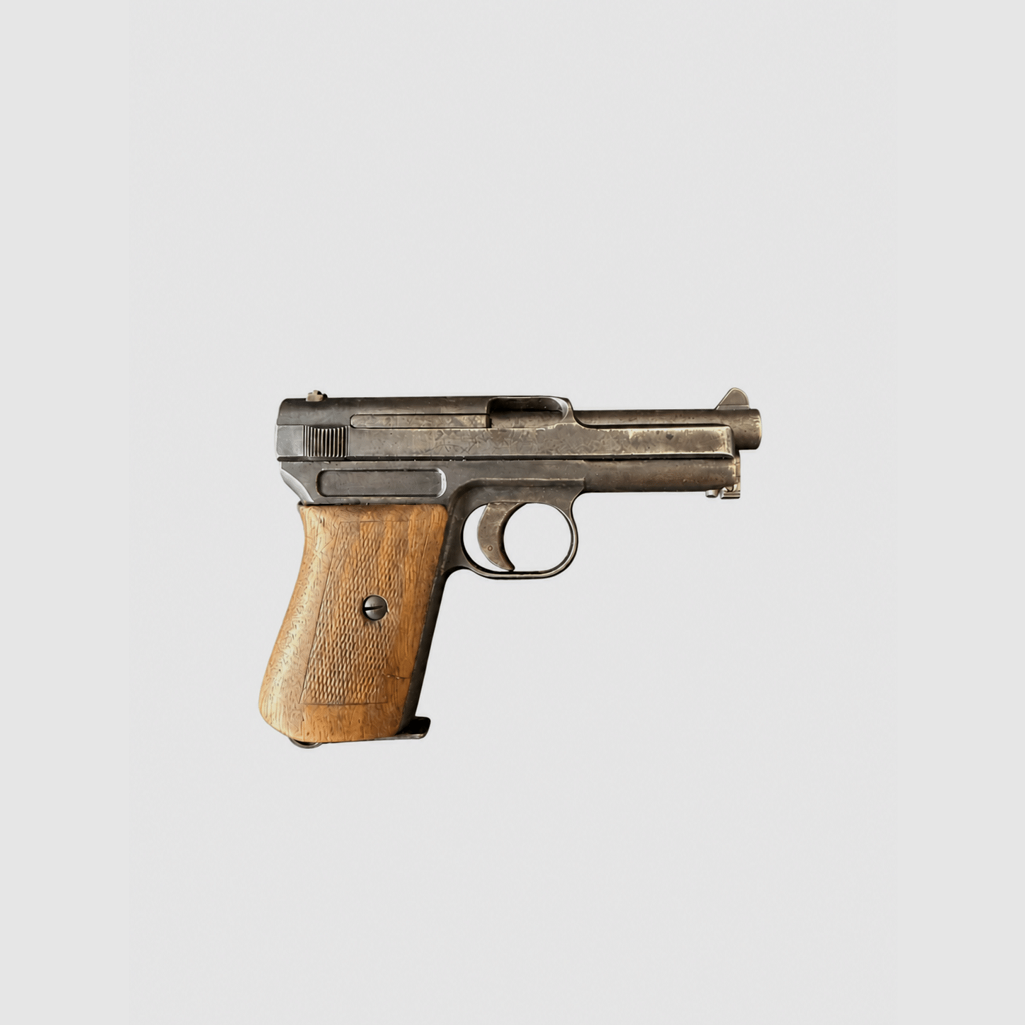 Mauser Mod. 1914 – 7.65 Browning. inkl. Lederetui – Occasion, Bild 2 von 3