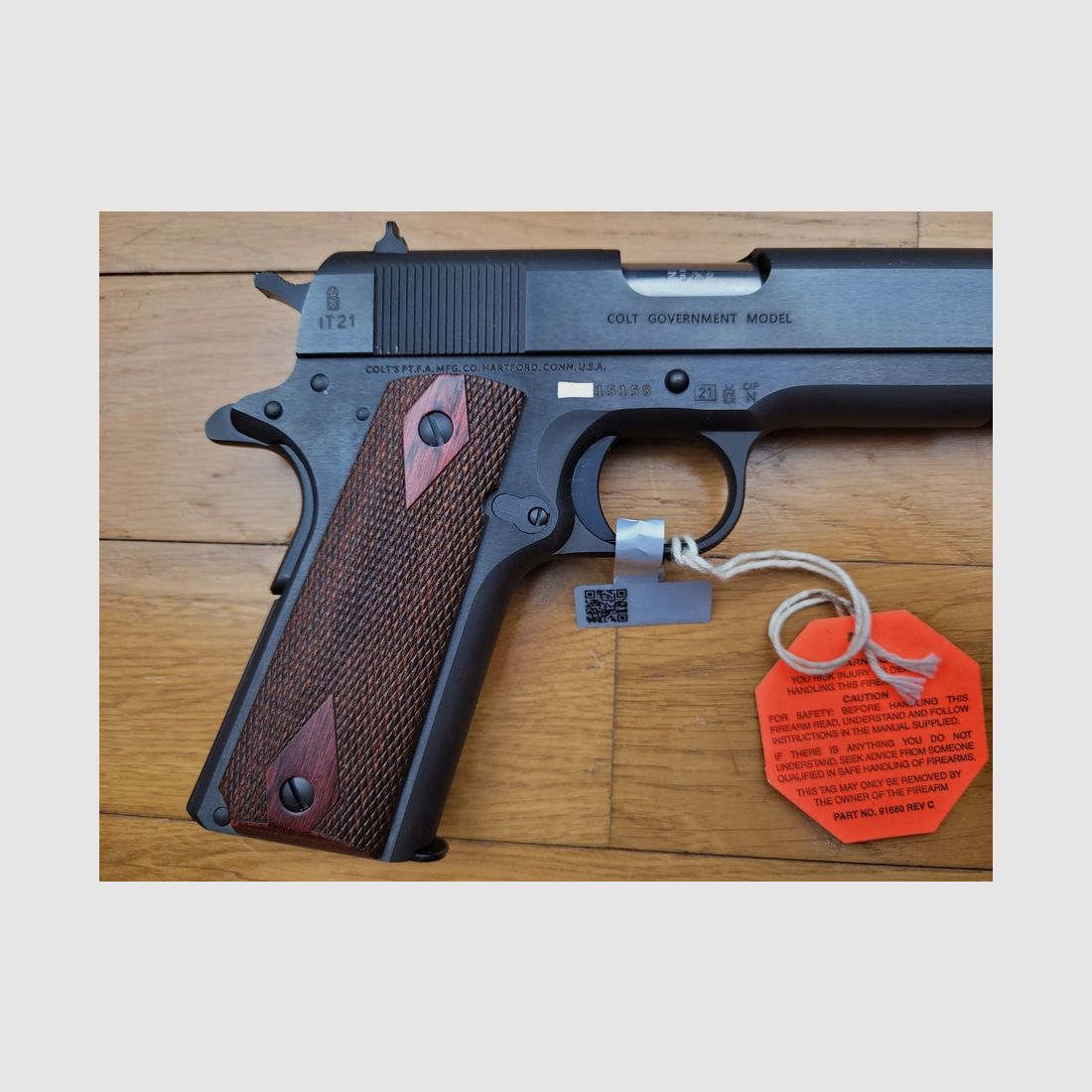 Der große Klassiker! Colt 1911 Government – Traditional Series – Neu (und wirklich auf Lager!), Bild 7 von 12