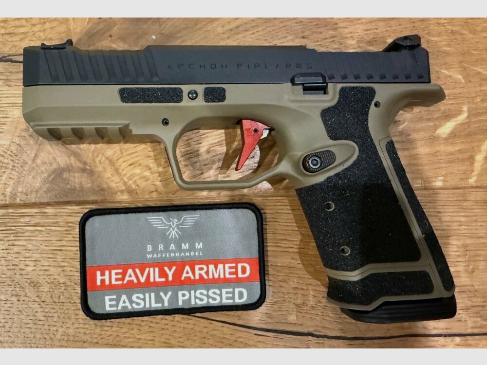 ARCHON FIREARMS Pistole Type B Gen2 COA FDE