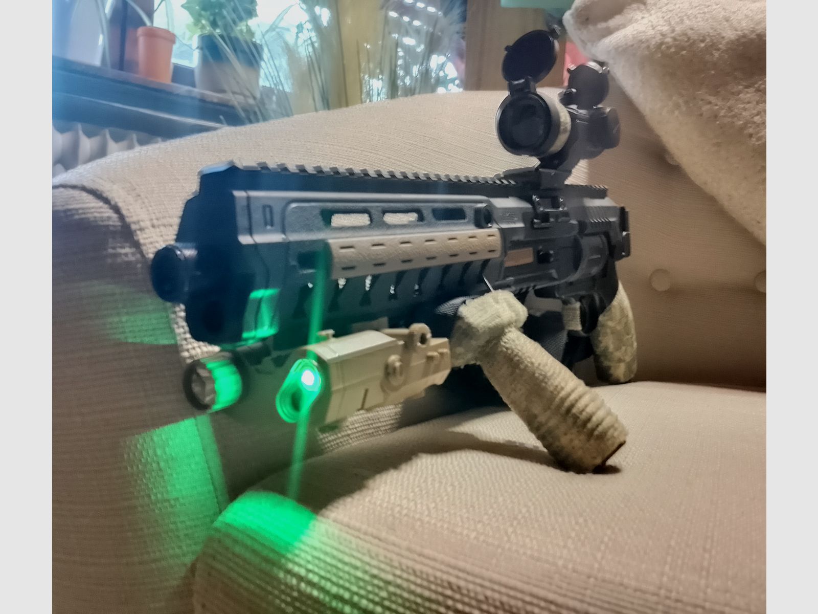 Update Mega Set! T4e HDR50 Tactical Rifle Kit Rot Grün Punkt Tracer Kugeln RAM Paintball Markierer Cal .50 laser Lampe CO2 Kapseln Anschlagschaft carbine Pfefferballs 