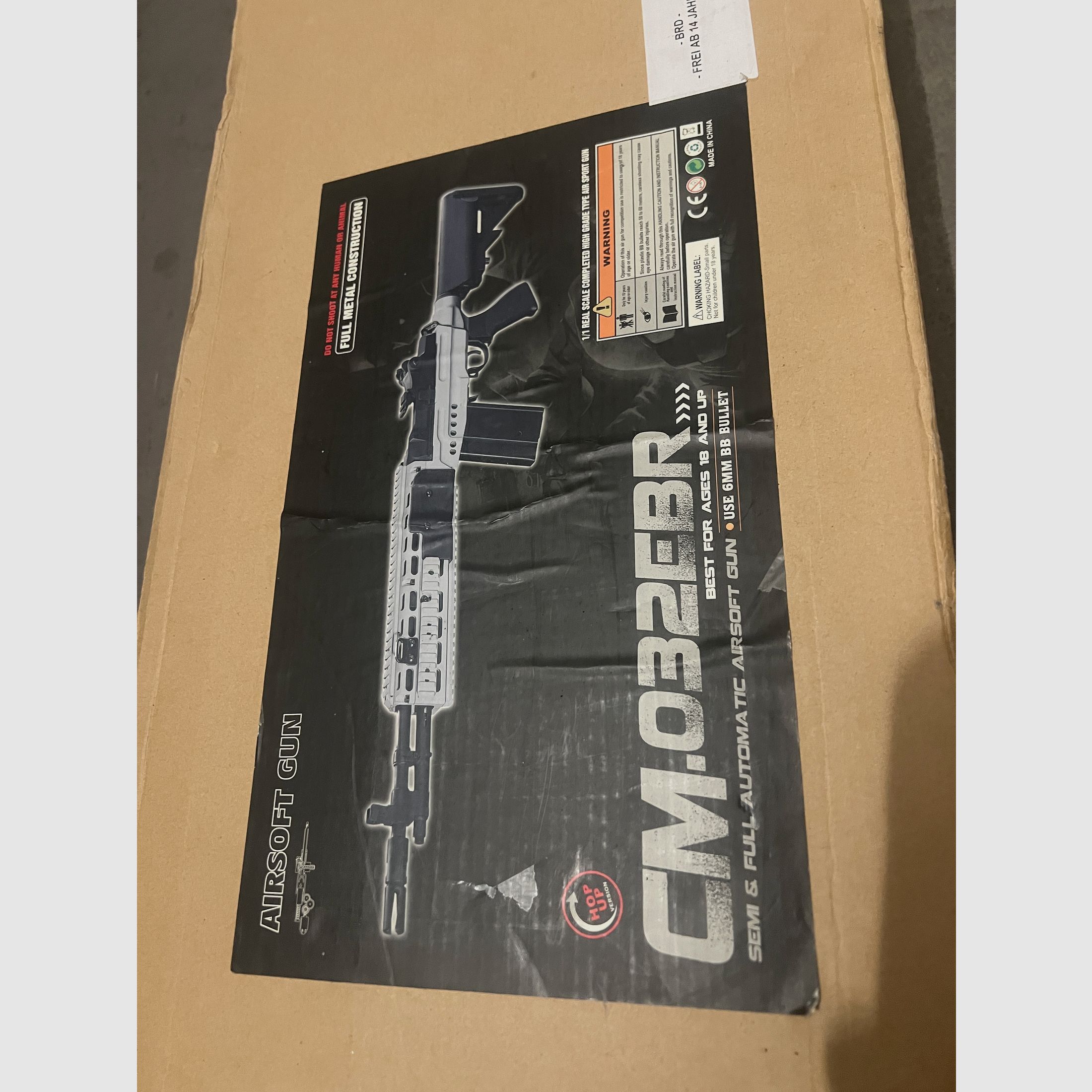 Airsoft-Waffen CM032EBR M14-Kampfgewehrs