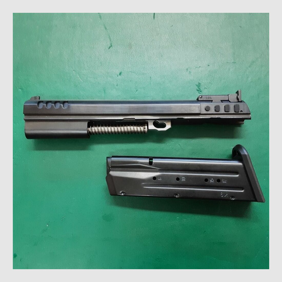 Tanfoglio	 T97L Match inkl. WS 9mmLuger - .45ACP