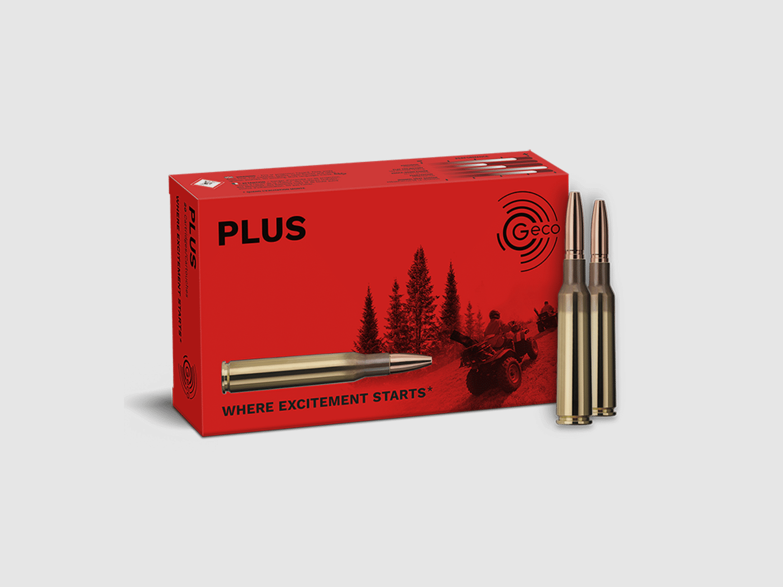 6.5×55 Geco Plus 10.1g / 156grs., Bild 1 von 2