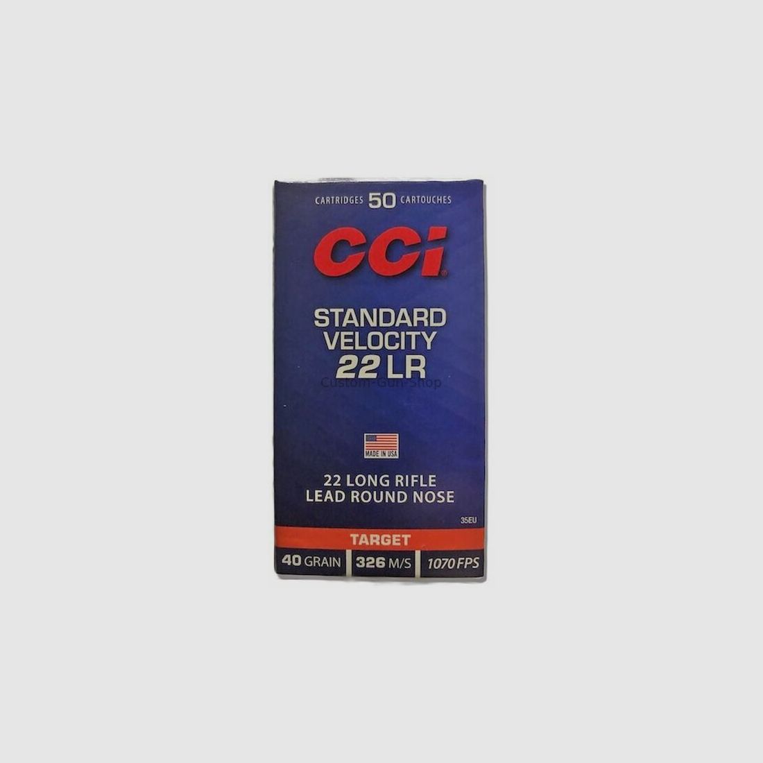 CCI Standard Velocity
