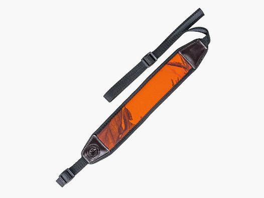 Neoprene cinghia per fucile - Arancione Camo