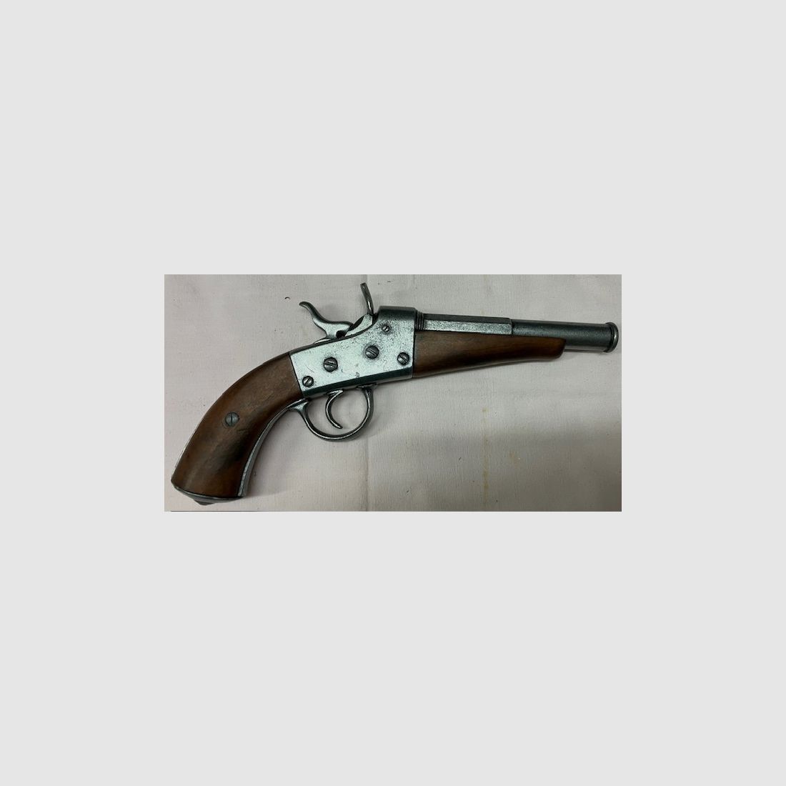 USA Deko Remington & Sons Rolling Block Pistole Mod. M-1871 Replica Modell Denix 