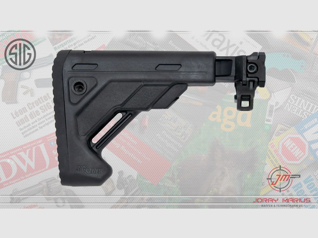 SIG MPX Teleskop- / Klappschaft
