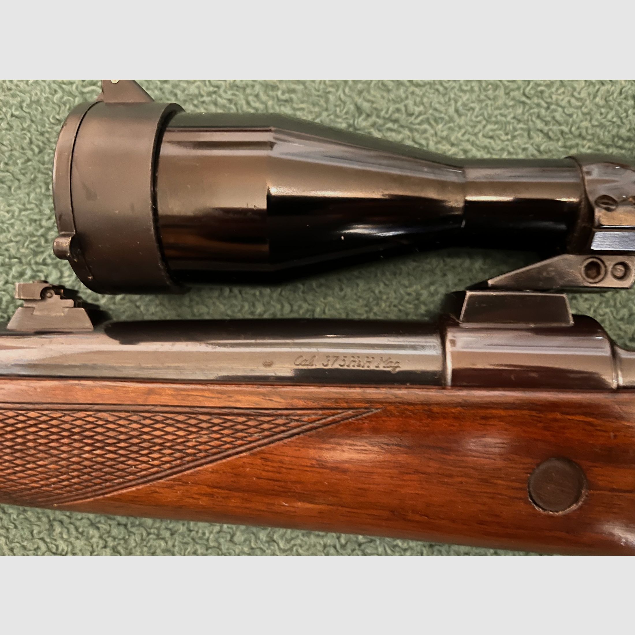 Zastava .375 Holland & Holland Magnum, System K98