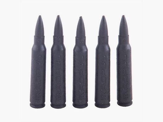 MAGPUL 5.56X45 NATO /.223 REMINGTON DUMMY CARTOUCHES POUR AR15 5/EMBALLAGE