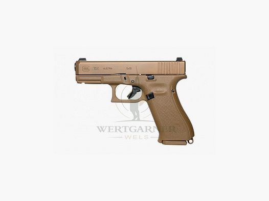 Glock 19X coyote 9x19