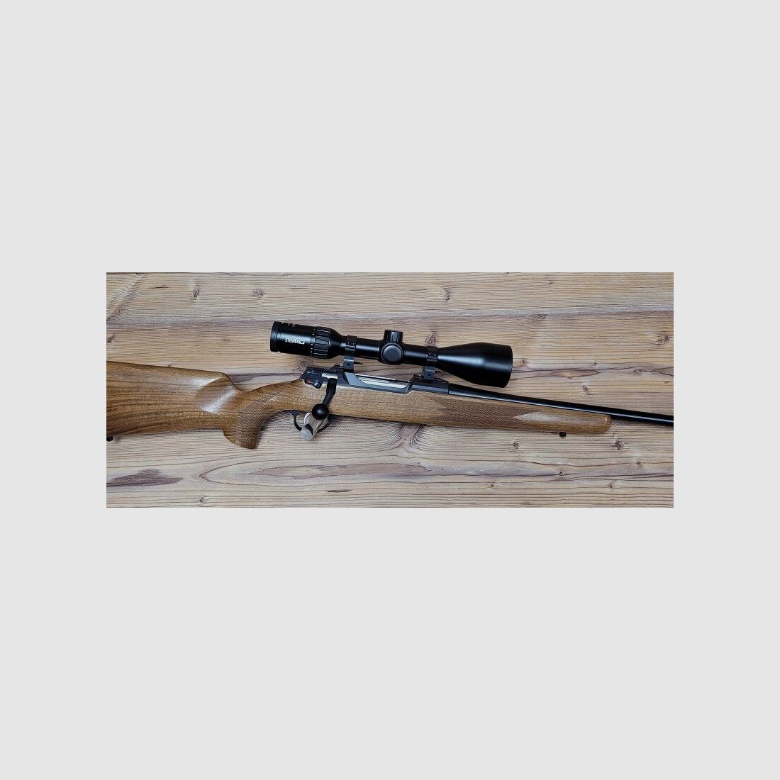 Anschütz 1782 Classic with Steiner 3-12x56 Ranger 4