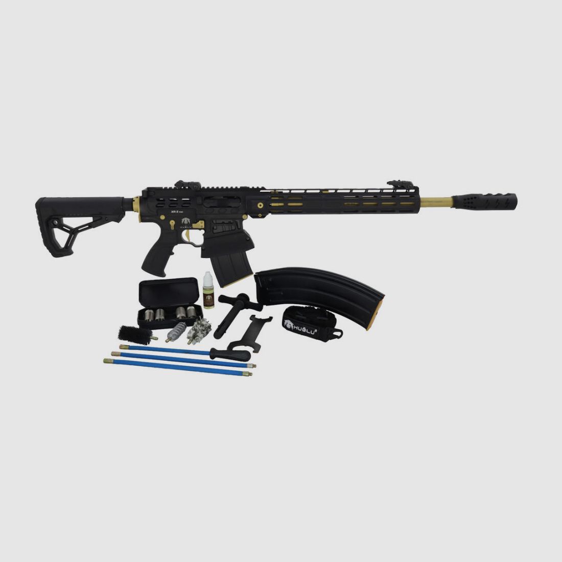 Huglu XR-8 Pro schwarz / gold