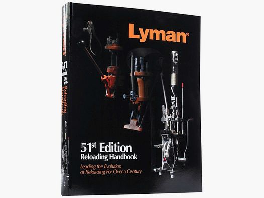 Lyman Book, reloading manual 51st edition