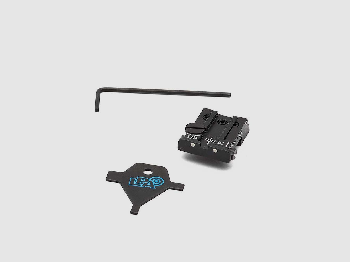 LPA TPU57ZC30 mirino posteriore regolabile per CZ 75, 75B, 85 (nuovo modello), immagine 1 di 3