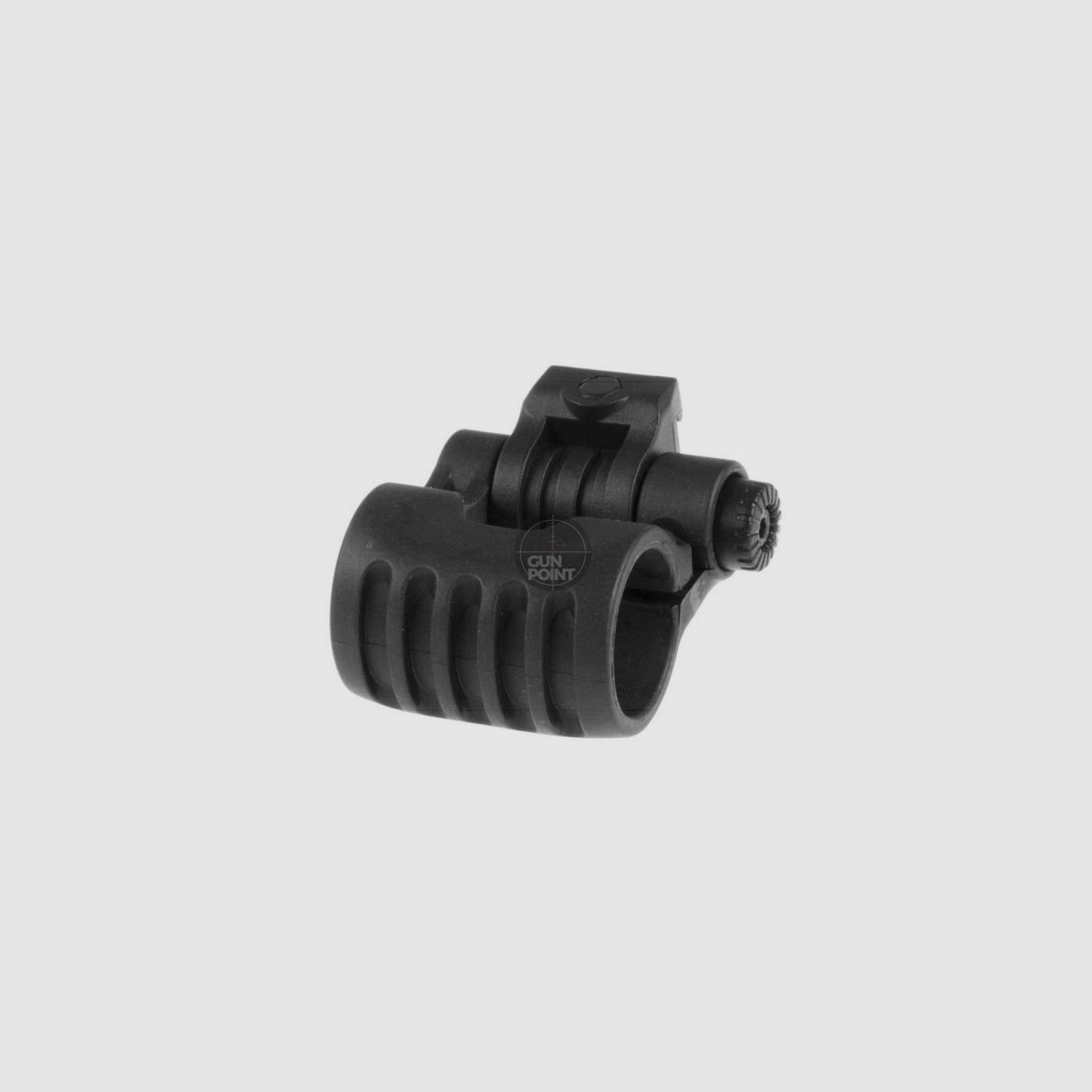 Supporto per luce tattica regolabile Element-Nero