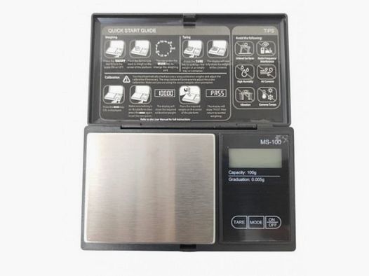 Elektronische weegschaal voor het herladen van munitie art. 481420 39SHOOTER