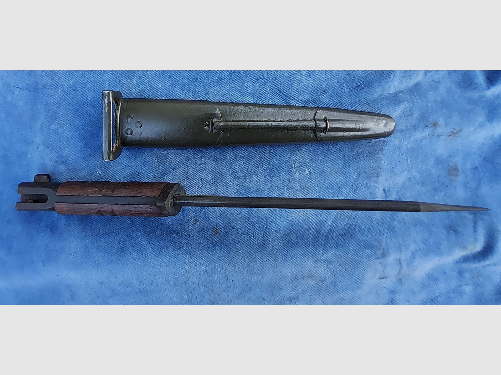 Frans Legionairs Mes / French Foreign legion fighting knife, afbeelding 9 van 10