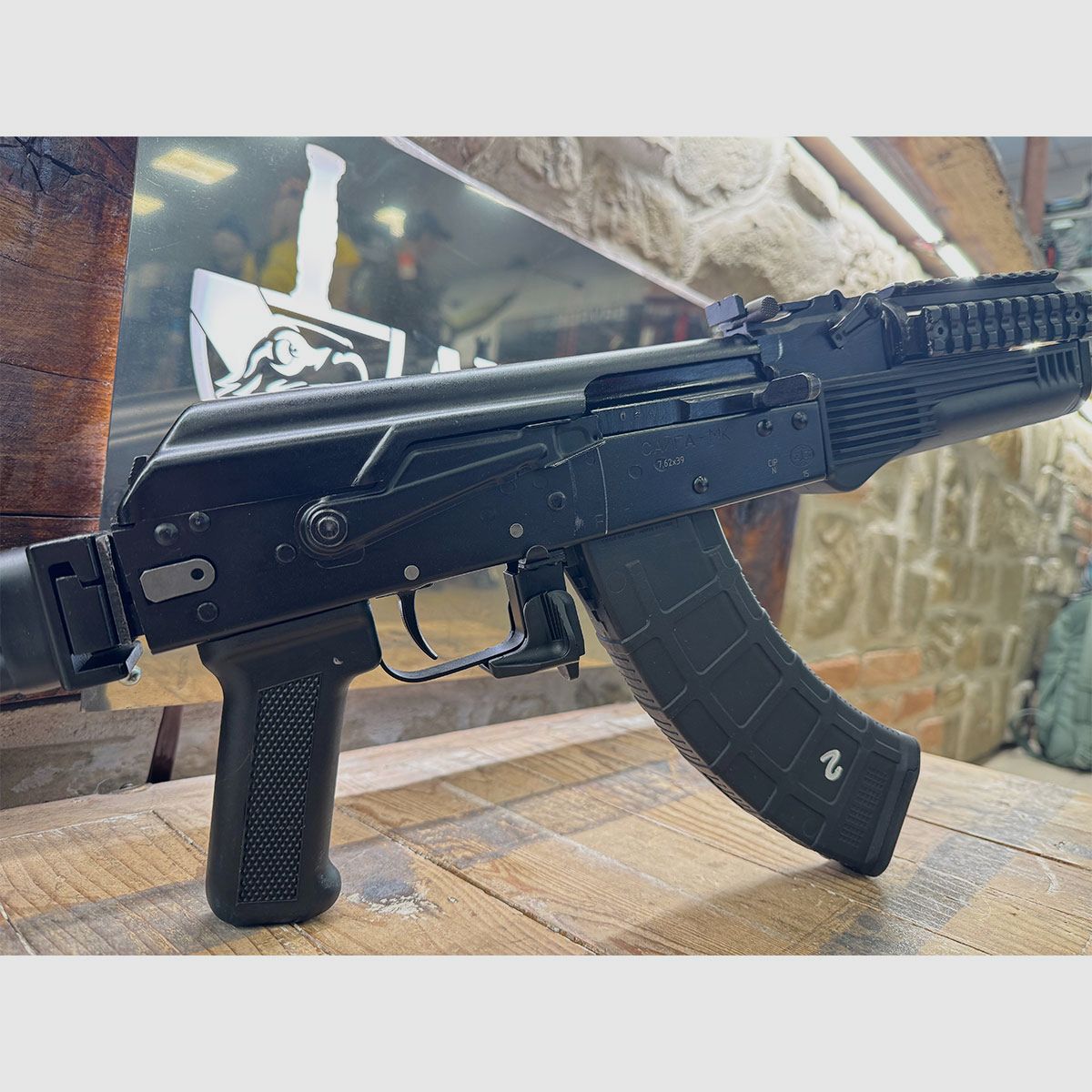 USED – RIFLE – IZHMASH SAIGA MK cal. 7.62×39, image 2 of 5