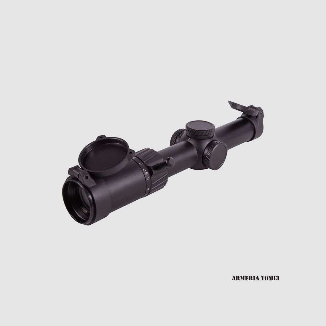 SIGHTMARK – PRESIDIO SERIES 1-6×24 HDR RETIKEL – MOA (ROTE BELEUCHTUNG), Bild 6 von 10