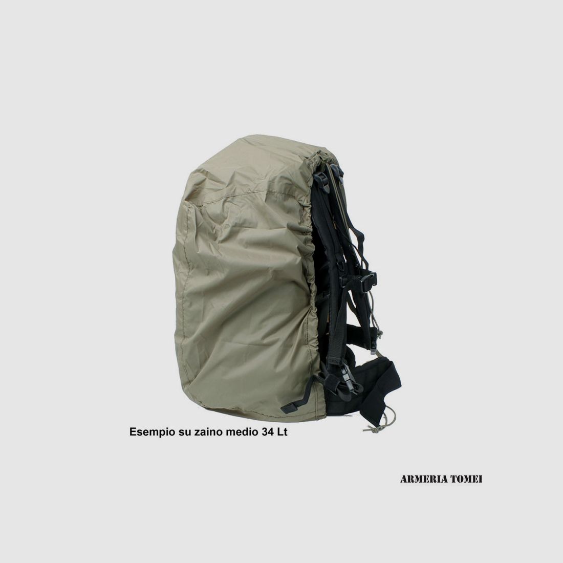 SBB – WATERPROOF BACKPACK COVER OD, image 3 of 3