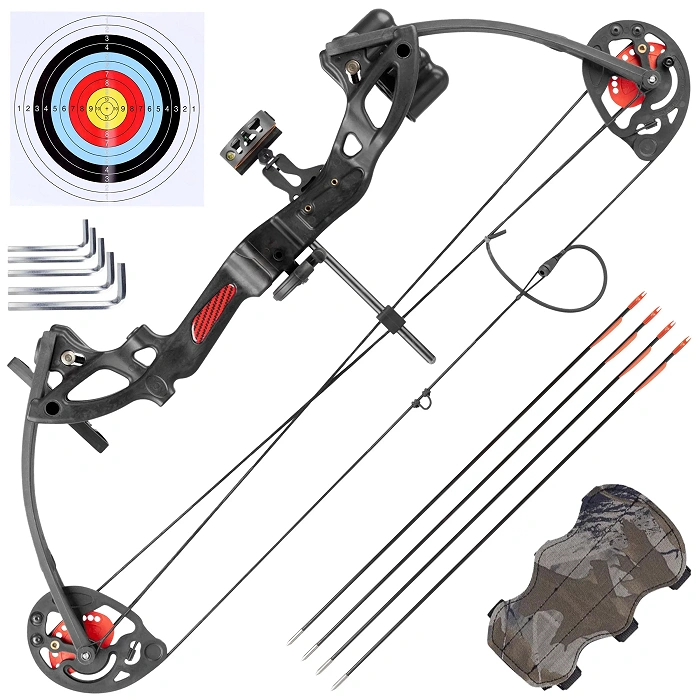 NXG CB Robin Expert Set Compound Bow 15–29 lbs (2.2338), image 7 of 8